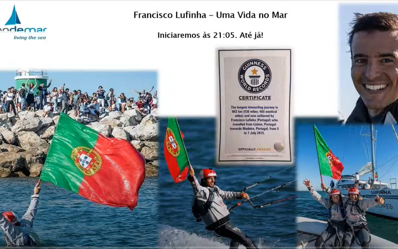 Francisco Lufinha – Uma Vida no Mar