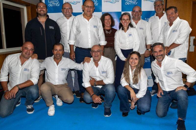 “Navegar e Naufragar na Barra do Tejo” – Jantar Treino de Mar – 4 de junho