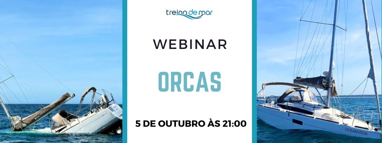Webinar Orcas – Perigo para a Navegação de Recreio – Parte 1