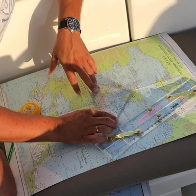 Área de Cartas de Navegação